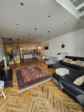 Le loft K- centre Colmar - jusqu'à 10 personnes